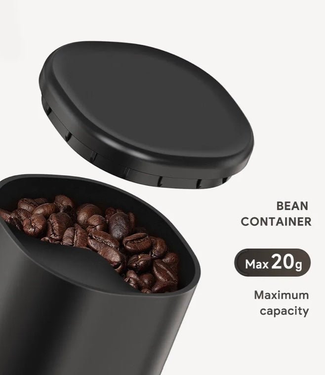 طاحونة قهوة كهربائية من iCafilas بشفرات فولاذية وشحن Type-C