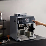 ماكينة إسبريسو Winning Star ST-9714 ستانلس ستيل مع مطحنة مدمجة