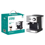 ماكينة إسبريسو Winning Star ST-9702 مدمجة مع ذراع بخار جانبي