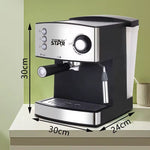 ماكينة إسبريسو Winning Star ST-9702 مدمجة مع ذراع بخار جانبي
