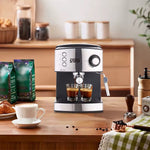 ماكينة إسبريسو Winning Star ST-9702 مدمجة مع ذراع بخار جانبي