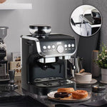 ماكينة إسبريسو Winning Star ST-9707 بمطحنة مدمجة