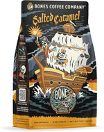 كيس قهوة كراميل مملح من Bones Coffee بوزن 340 جم