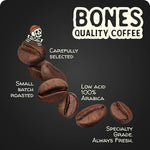 كيس قهوة كراميل مملح من Bones Coffee بوزن 340 جم