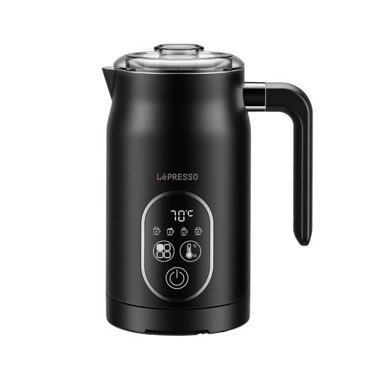 خفّاقة رغوة الحليب LePresso Four Froth السوداء
