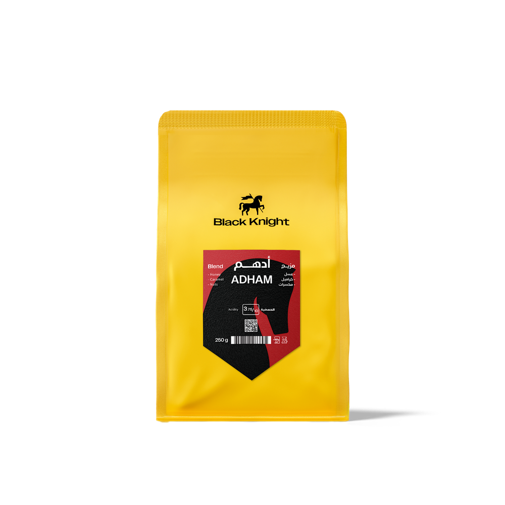بلاك نايت | Adham Blend Coffee Beans 250g | SKU: 111209