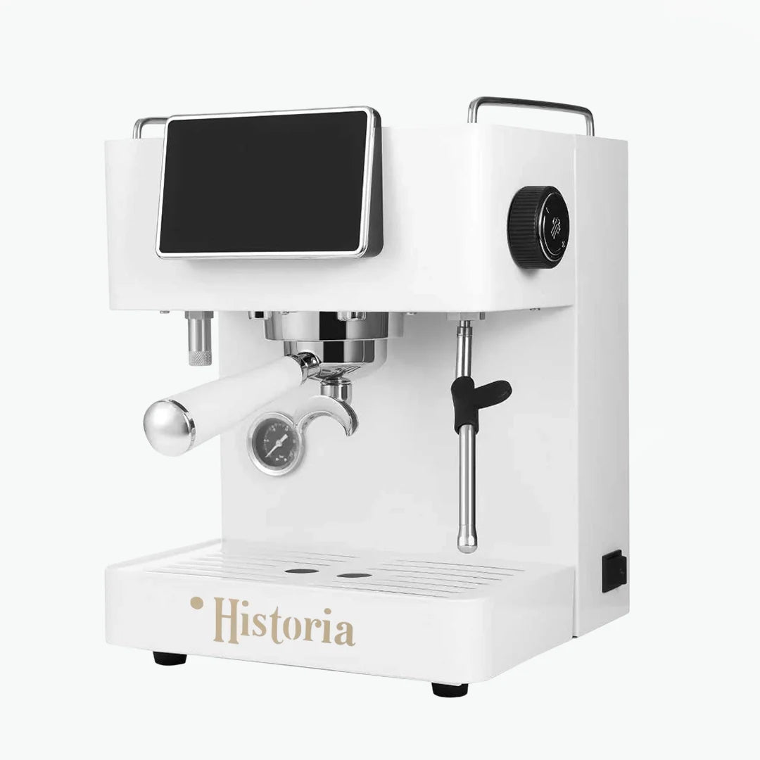 ماكينة إسبريسو Historia Professional بضغط 9 بار مع فوهة تبخير الحليب
