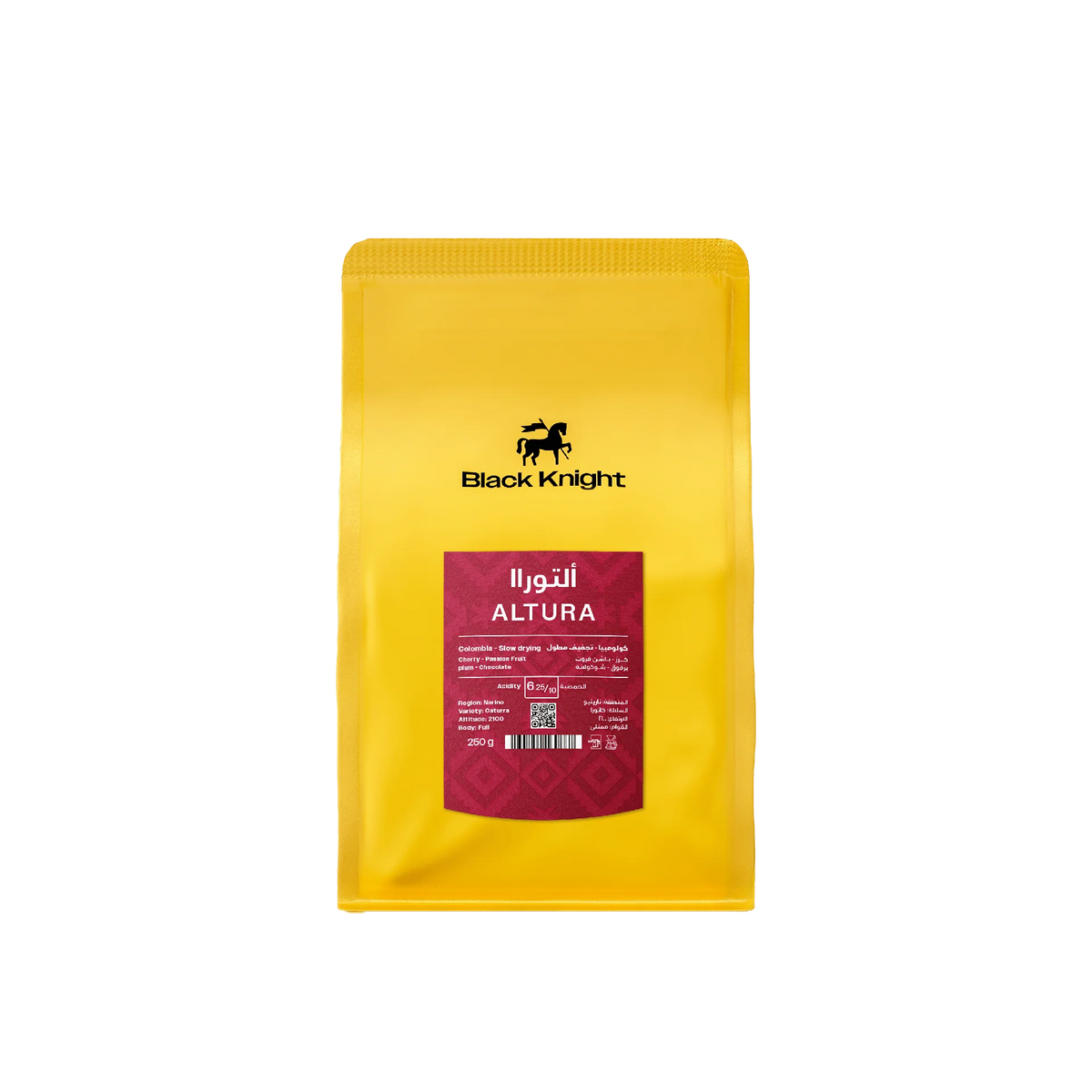 بلاك نايت | Colombia Altura Coffee Beans 250g | SKU: 01243