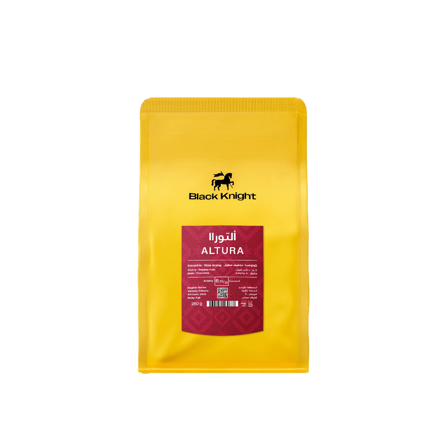 Black Knight | Colombia Altura 250G - 01243