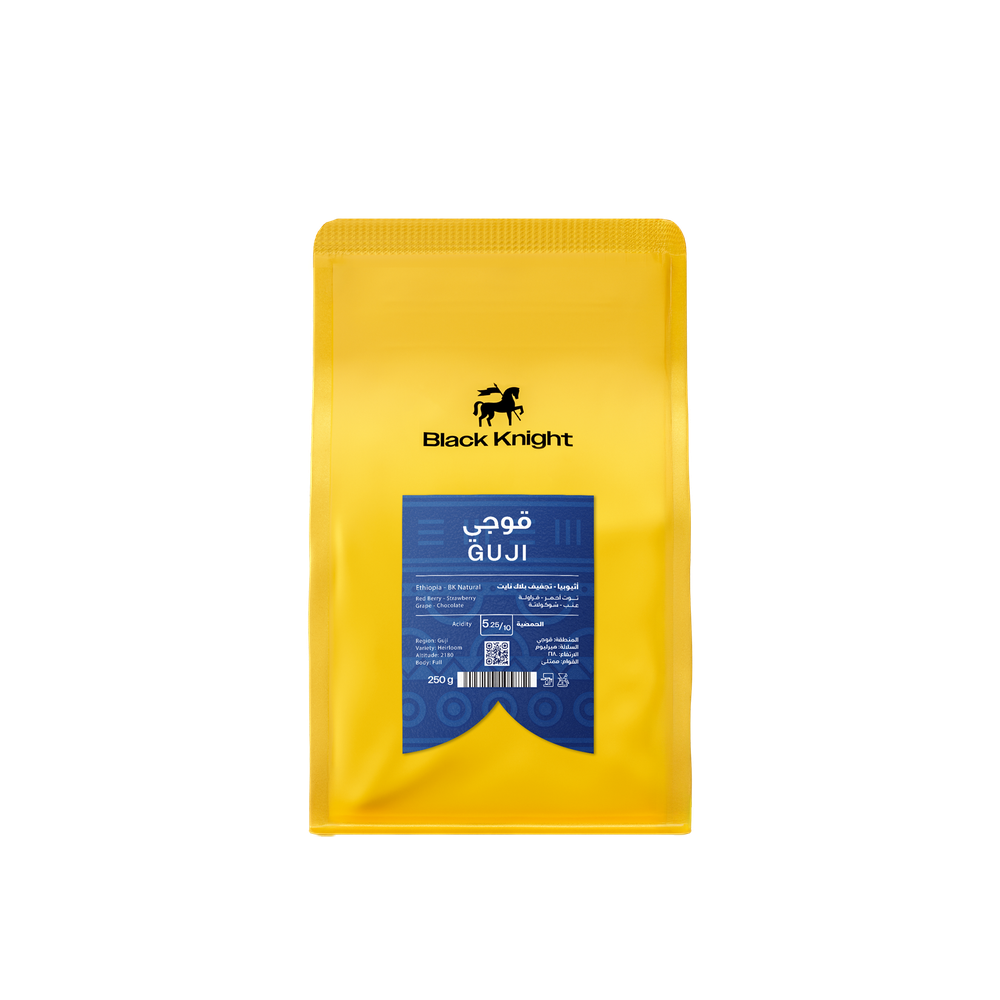 Black Knight 
 | Guji - Ethiopia - 1227