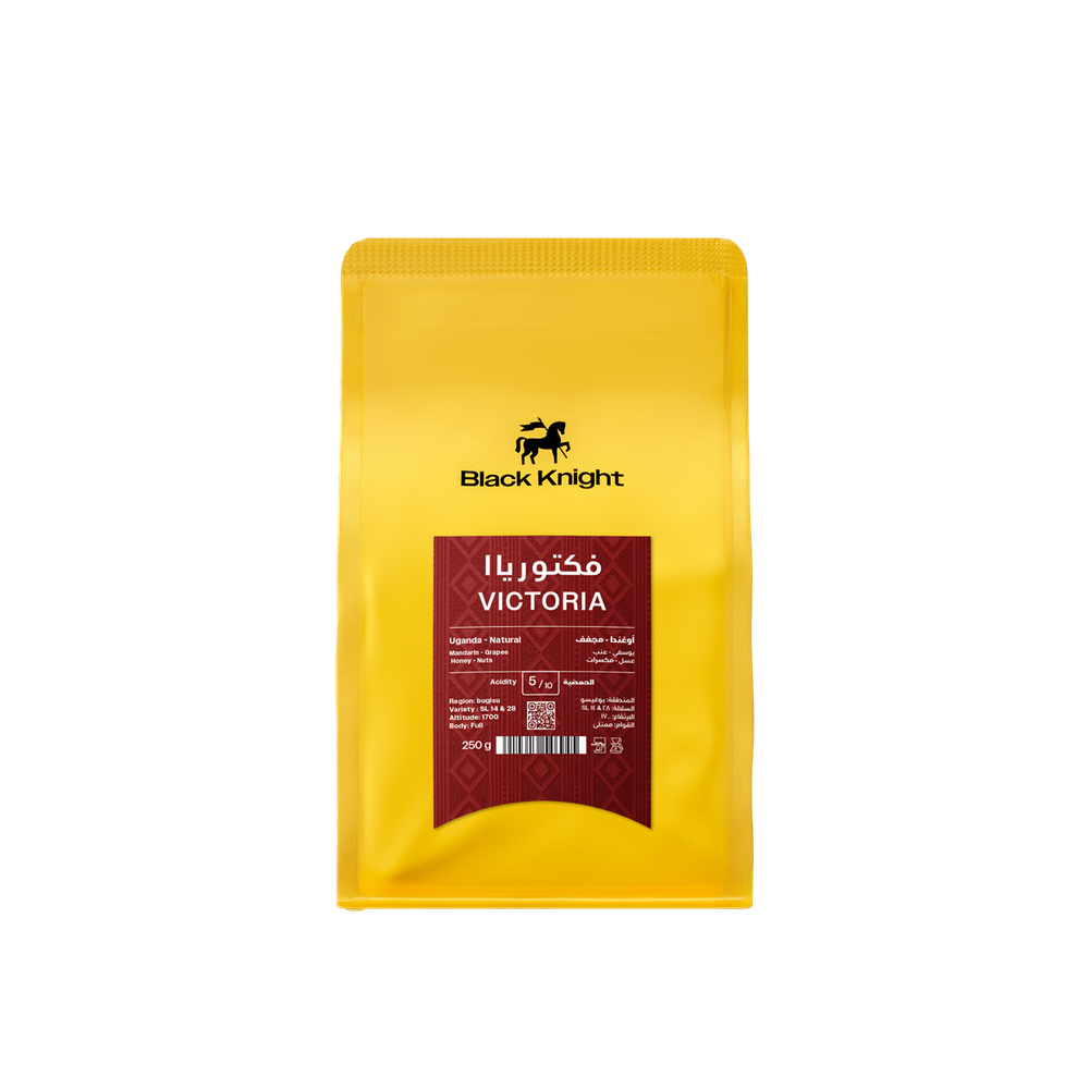 بلاك نايت | Victoria - Uganda Coffee Beans 250g | SKU: 01380