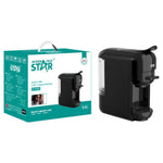 ماكينة القهوة Winning Star ST-9705 متعددة الوظائف 4 في 1 باللون الأسود اللامع