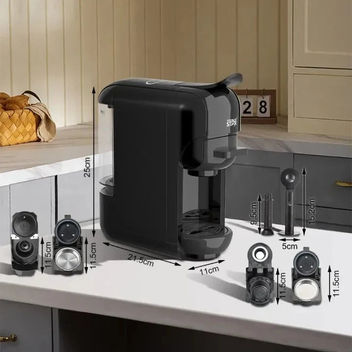 ماكينة قهوة Winning Star ST-9705 متعددة الوظائف 4 في 1