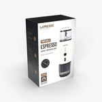 ماكينة إسبريسو محمولة من الفولاذ المقاوم للصدأ من LePresso