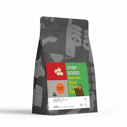 كيس قهوة جراف سيجنتشر بلند أوفردوزد 200 غرام