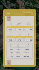 كيس قهوة سواء كولومبيا أنسيرما