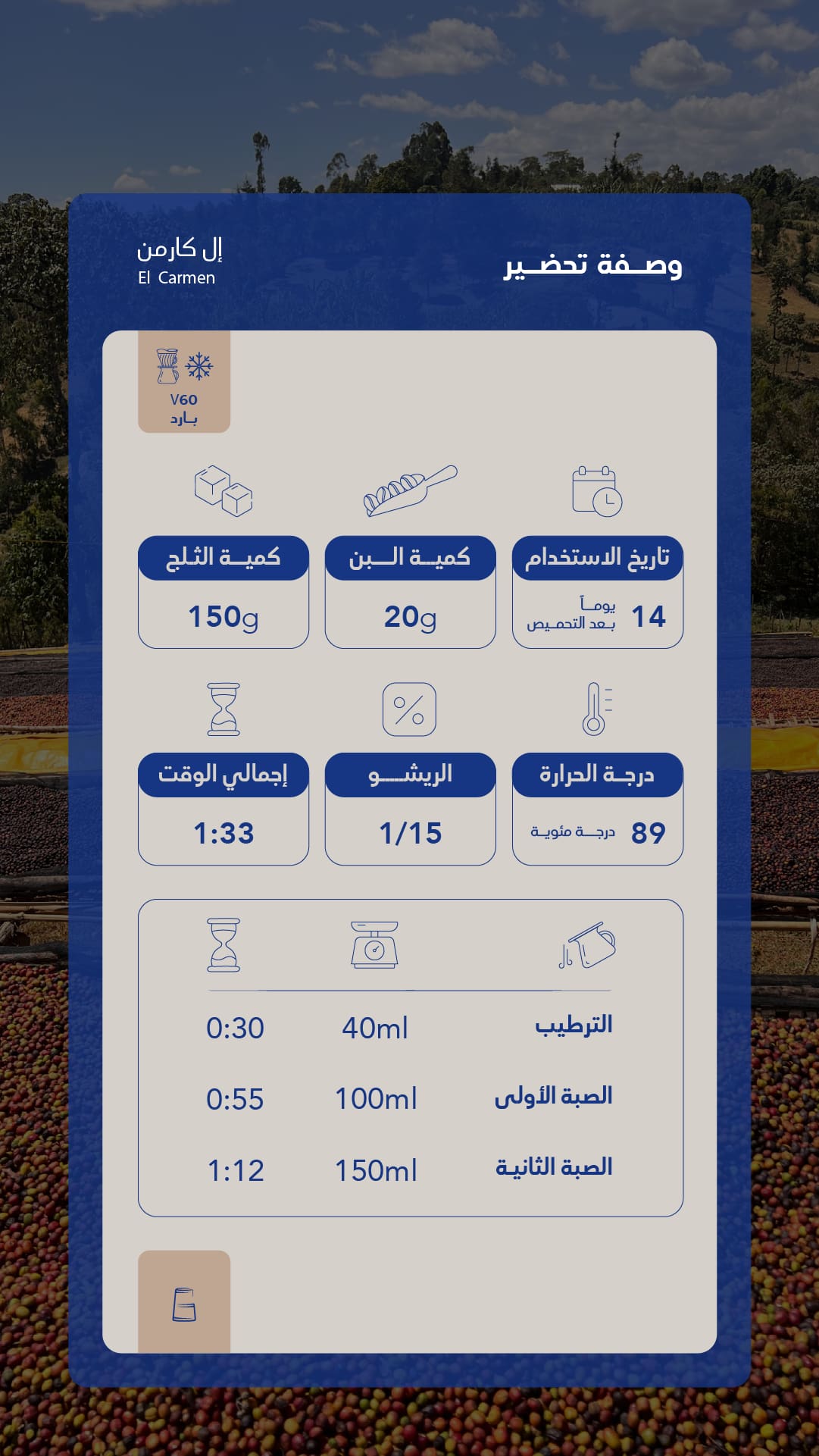 كيس قهوة سواء السلفادور إل كارمن