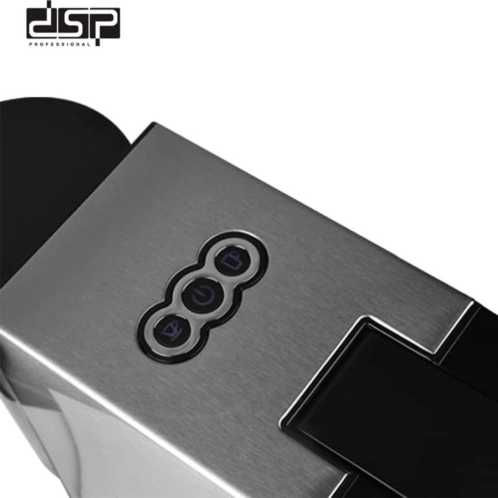 ماكينة قهوة DSP KA3046 متعددة الكبسولات باللون الأسود