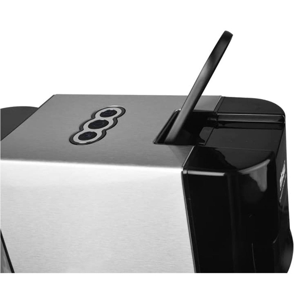 ماكينة قهوة DSP KA3046 متعددة الكبسولات باللون الأسود